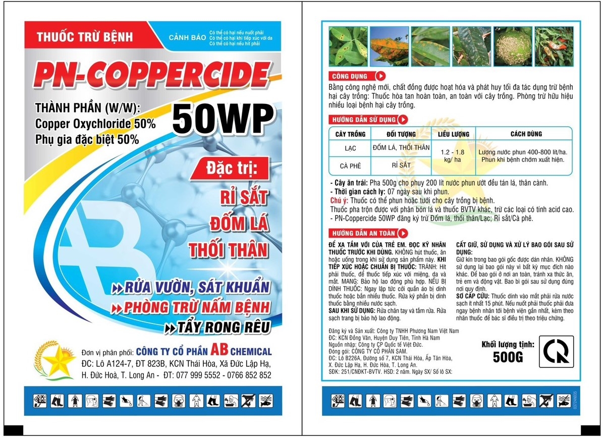 PN-Coppercide 50WP
