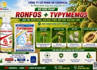 💥💥💥BỘ GIẢI PHÁP RONFOS + TVPYMEMOS - ĐẶC TRỊ ĐA ĐỐI TƯỢNG – BẢO VỆ TOÀN DIỆN CÂY TRỒNG