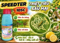 💥💥💥SPEEDTER 10SC – TRIỆT TIÊU SÂU HẠI, BẢO VỆ MÙA VỤ!!!
