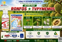 💥💥💥BỘ GIẢI PHÁP RONFOS + TVPYMEMOS - ĐẶC TRỊ ĐA ĐỐI TƯỢNG – BẢO VỆ TOÀN DIỆN CÂY TRỒNG
