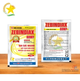 Zebindiax 80WP Vàng - 1KG