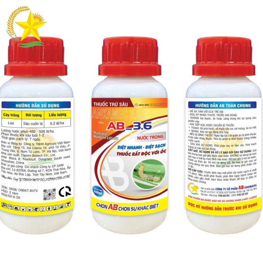AB 3.6 NƯỚC TRONG