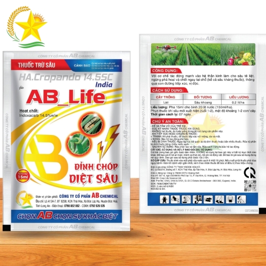 AB LIFE 15ml - Đỉnh Chóp Diệt Sâu
