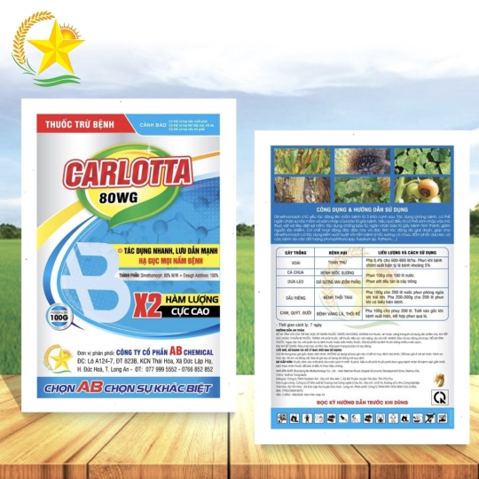 Carlotta 80WG