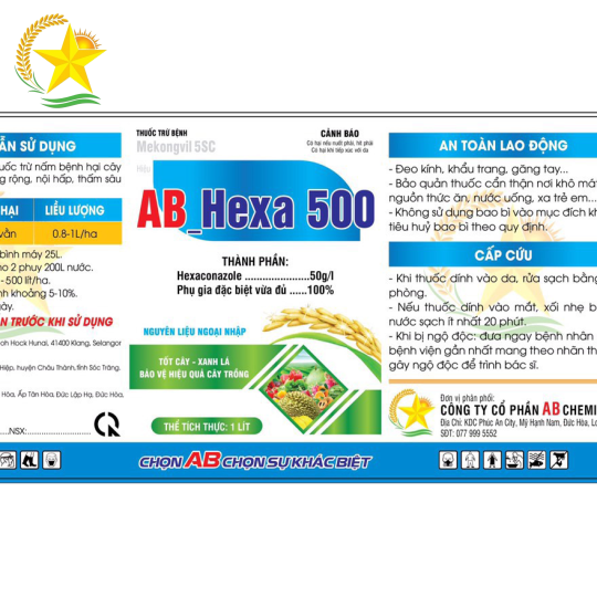 AB Hexa 500