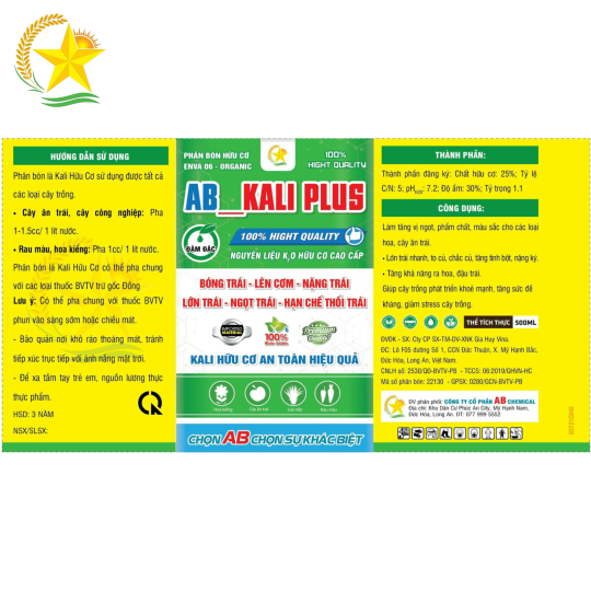 AB Kali Plus 