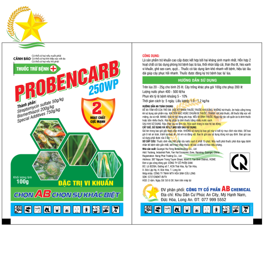 Probencarb 250WP