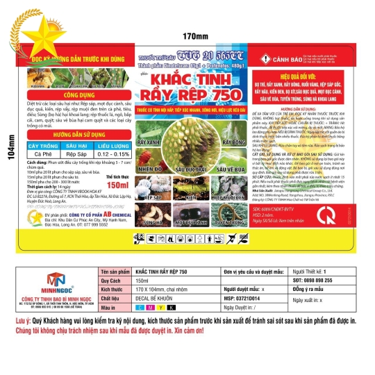 Khắc tinh rầy rệp 750