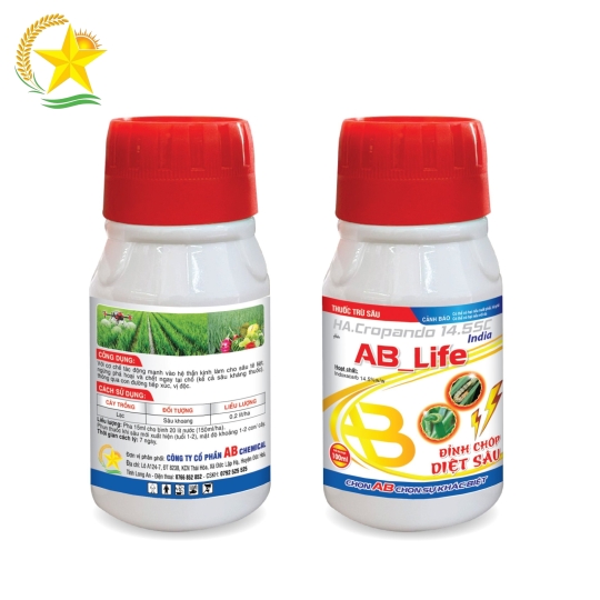 AB LIFE 100ml - ĐỈNH CHÓP DIỆT SÂU