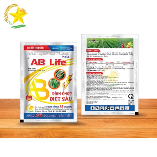 AB LIFE 15ml - Đỉnh Chóp Diệt Sâu